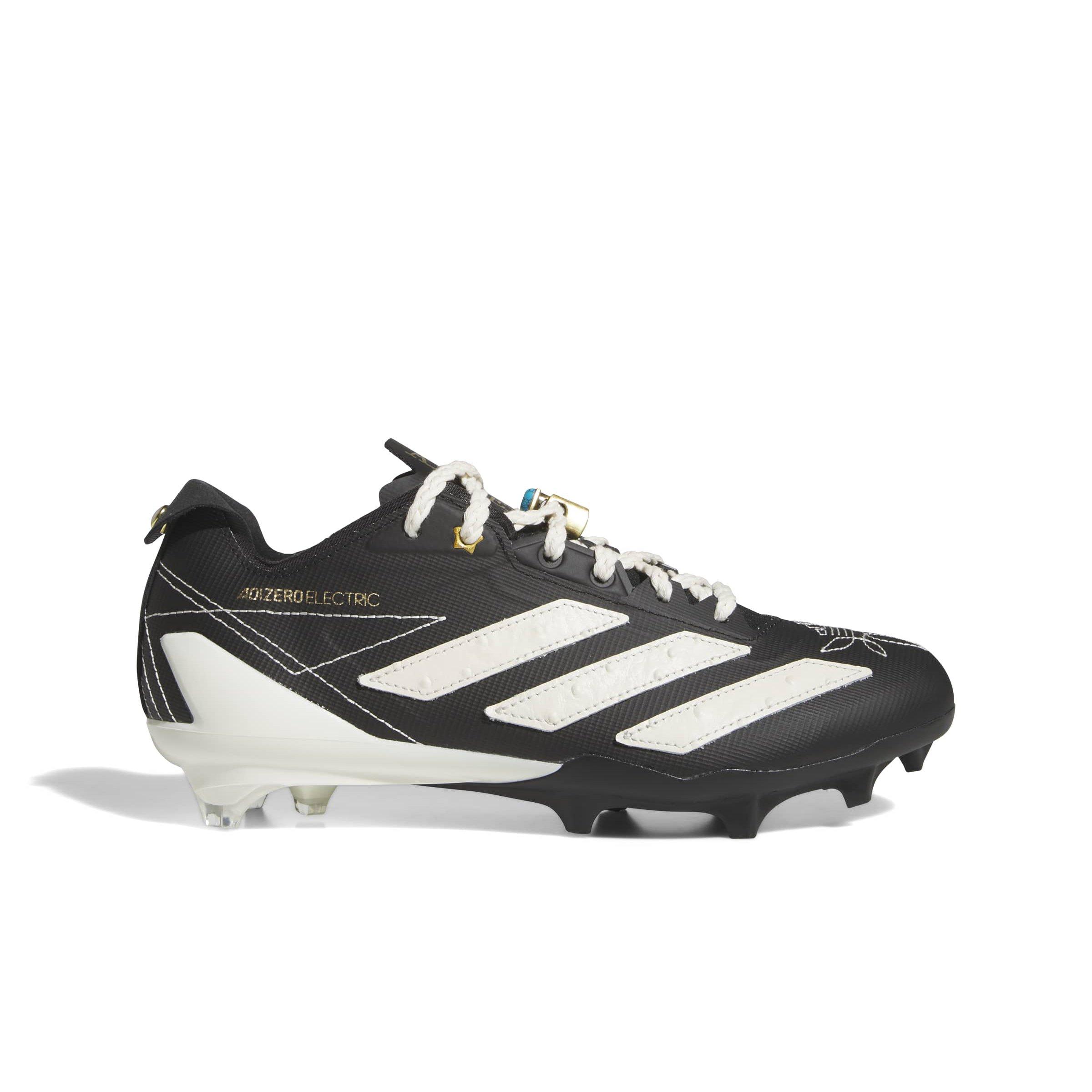 adidas Adizero Men's Football Cleat Shoes - Black